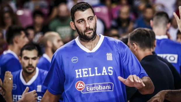Εθνική Ελλάδος Μπάσκετ: Έμεινε εκτός 12άδας ο Μπουρούσης!